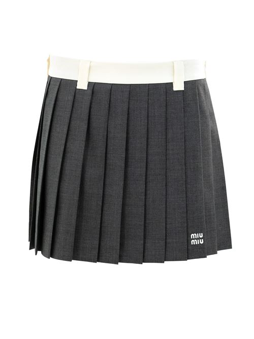 Miniskirt  MIU MIU | MG2348 S OOO 11RFF0480